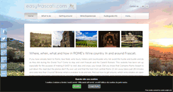 Desktop Screenshot of easyfrascati.com